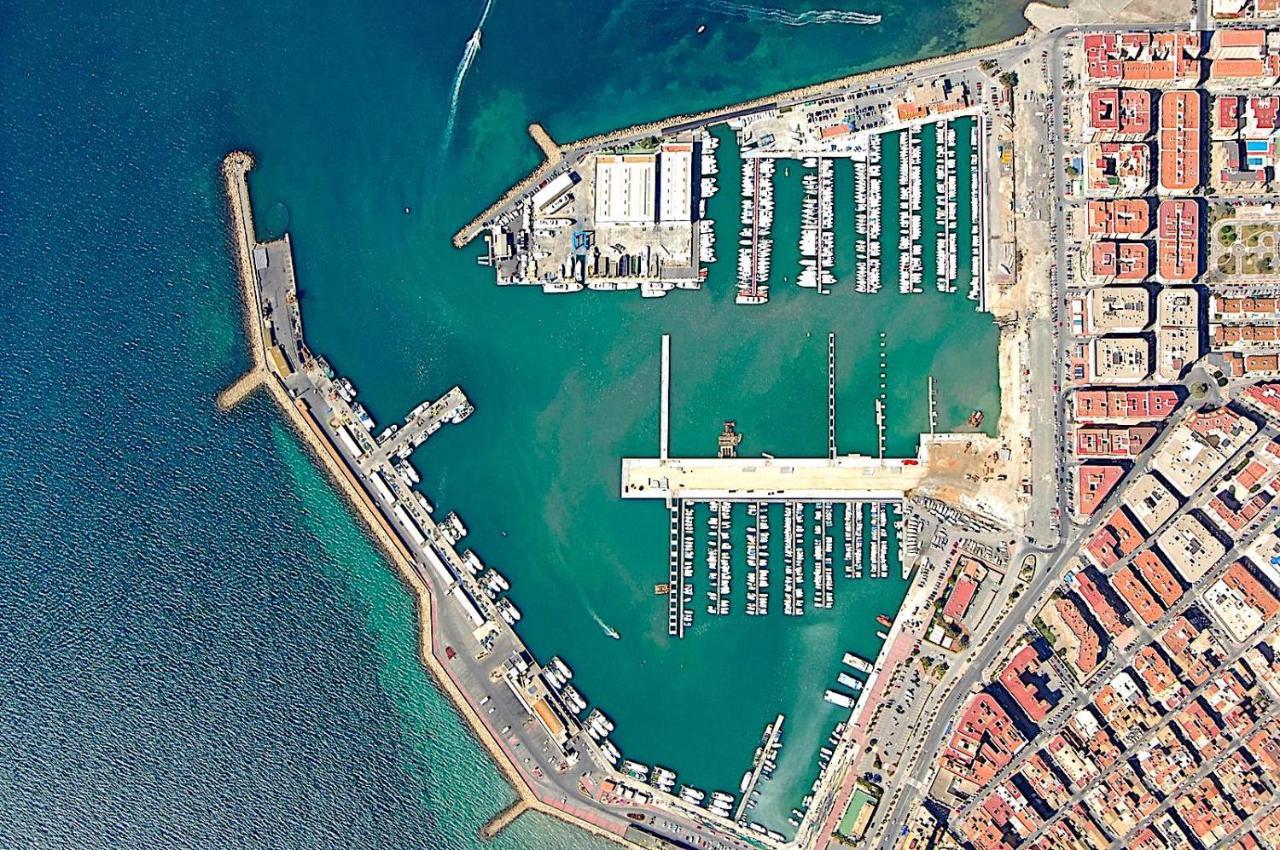 Santa Pola Port, Sea View, Vista Del Mar Apartment Exterior foto