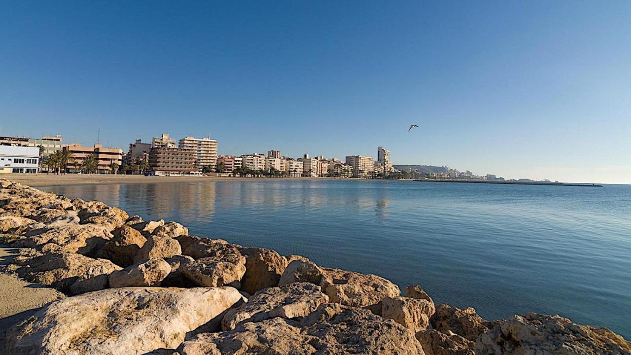 Santa Pola Port, Sea View, Vista Del Mar Apartment Exterior foto