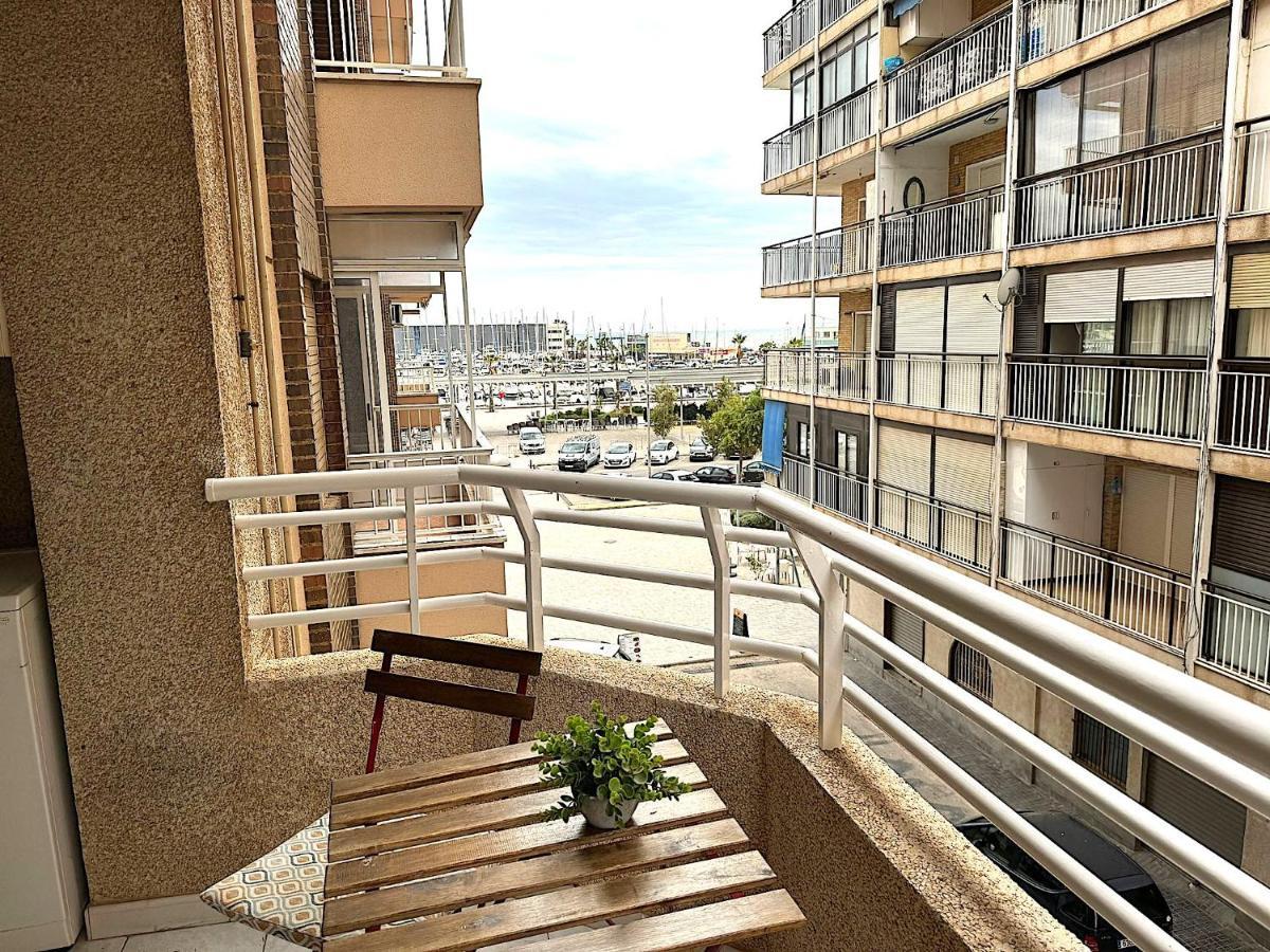 Santa Pola Port, Sea View, Vista Del Mar Apartment Exterior foto