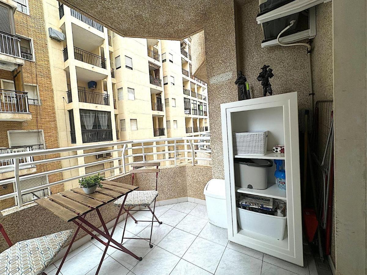Santa Pola Port, Sea View, Vista Del Mar Apartment Exterior foto