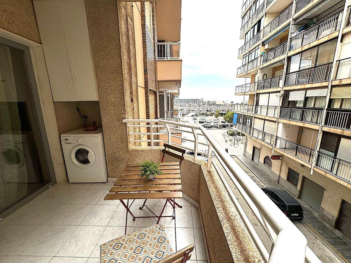 Santa Pola Port, Sea View, Vista Del Mar Apartment Exterior foto