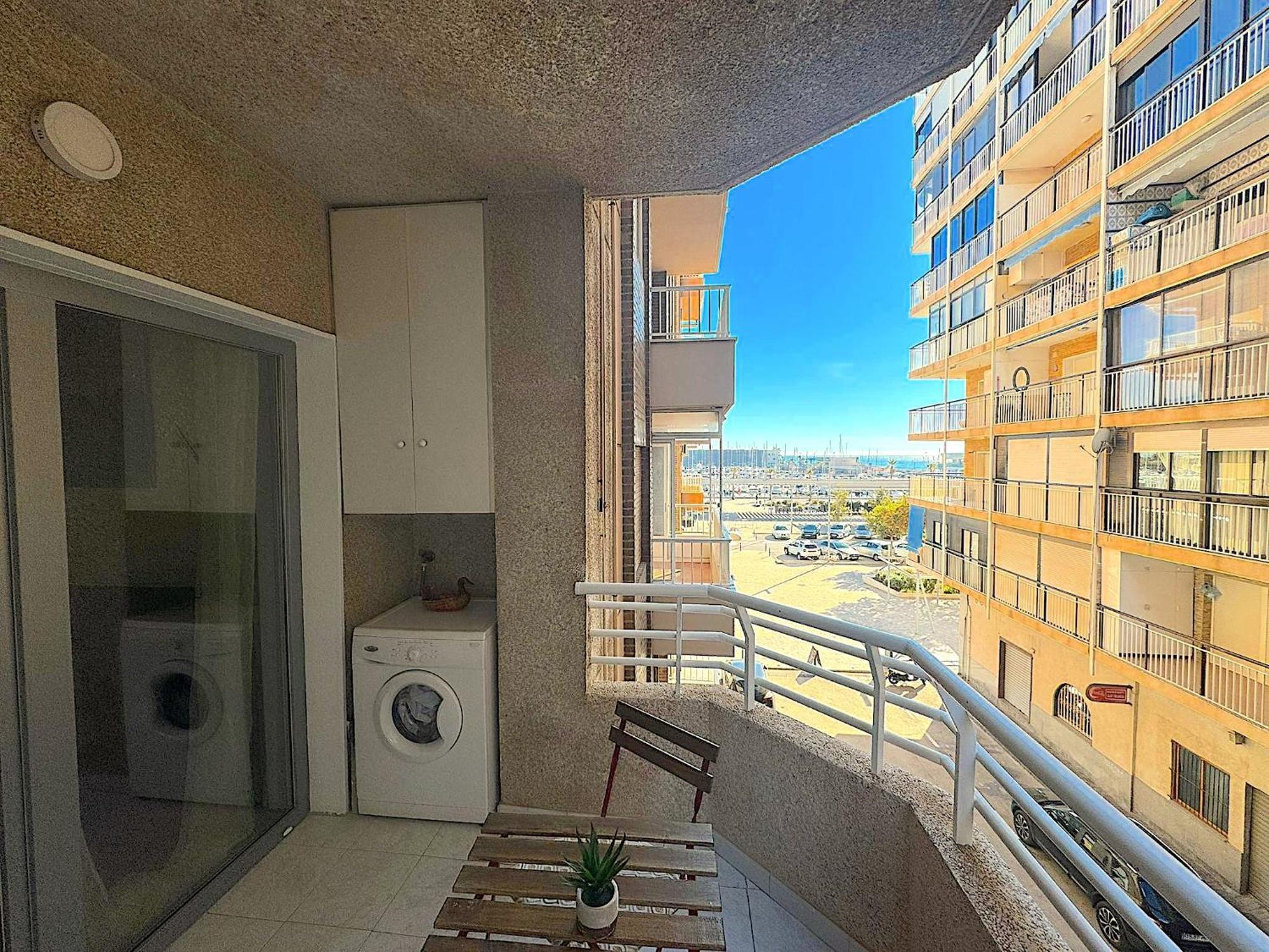 Santa Pola Port, Sea View, Vista Del Mar Apartment Exterior foto