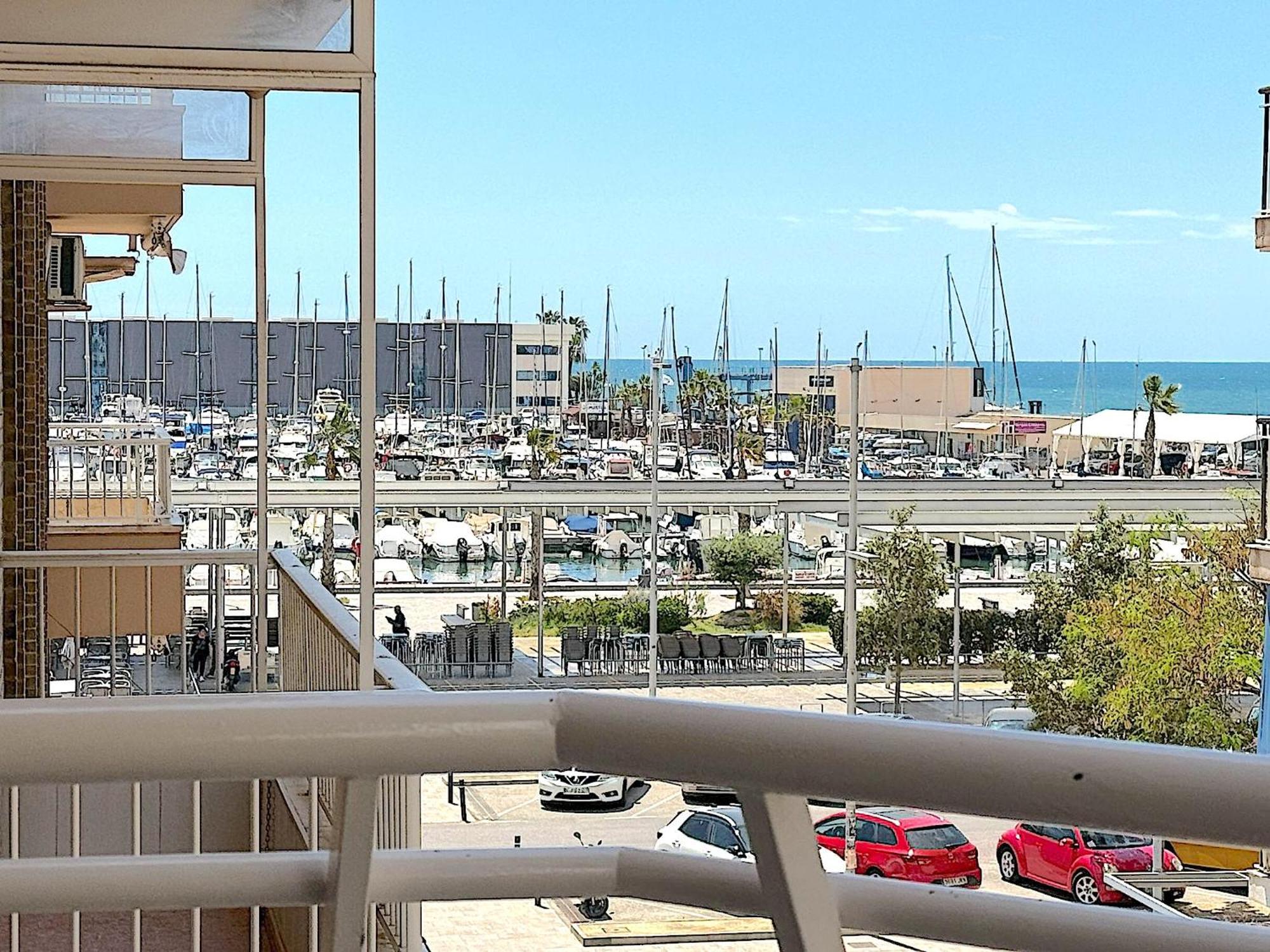 Santa Pola Port, Sea View, Vista Del Mar Apartment Exterior foto