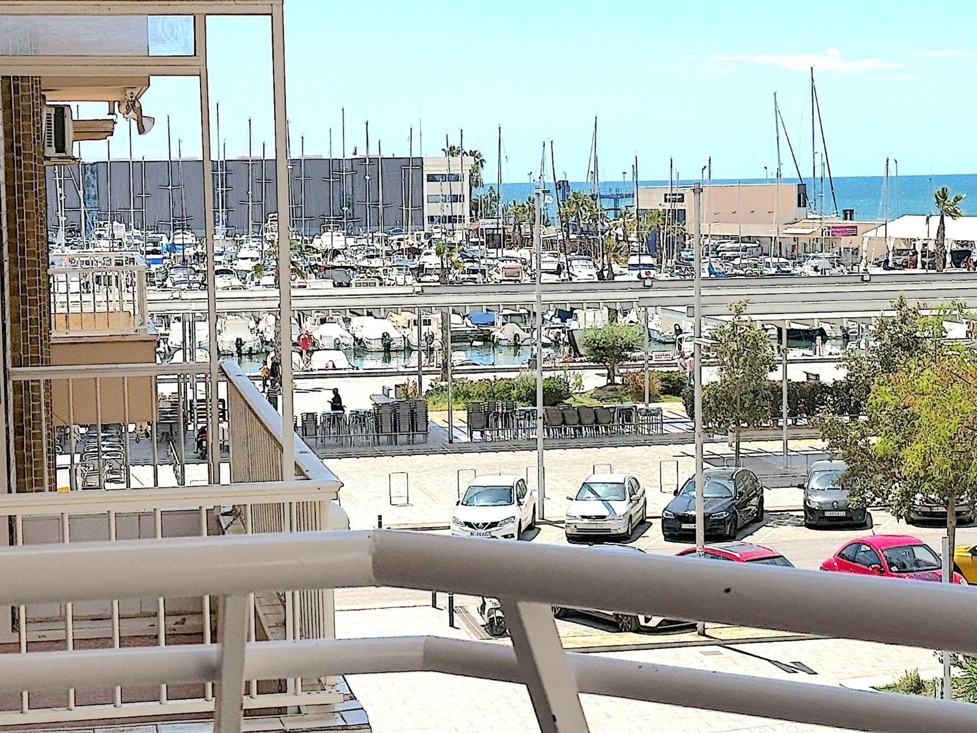 Santa Pola Port, Sea View, Vista Del Mar Apartment Exterior foto