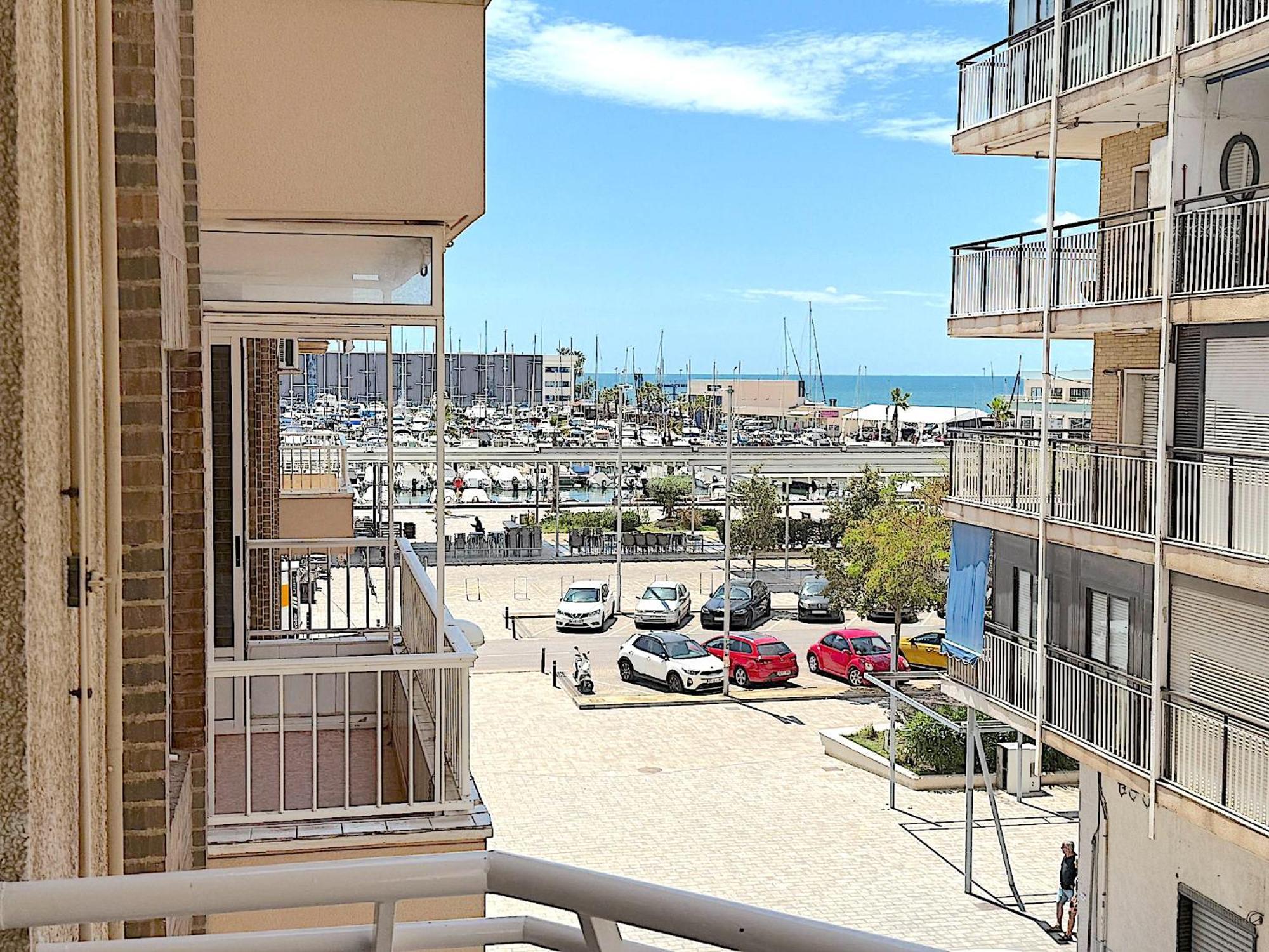 Santa Pola Port, Sea View, Vista Del Mar Apartment Exterior foto